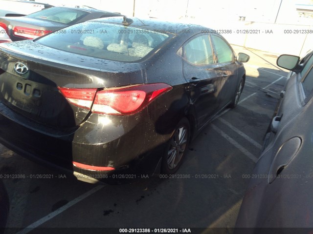 Photo 3 VIN: KMHDH4AE1GU589912 - HYUNDAI ELANTRA 