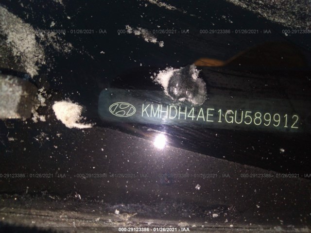 Photo 8 VIN: KMHDH4AE1GU589912 - HYUNDAI ELANTRA 