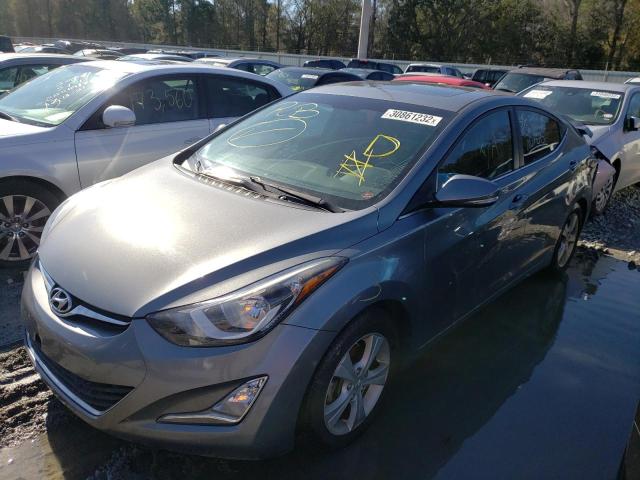 Photo 1 VIN: KMHDH4AE1GU592552 - HYUNDAI ELANTRA SE 