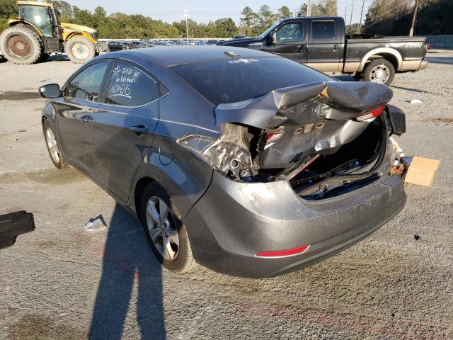 Photo 2 VIN: KMHDH4AE1GU592552 - HYUNDAI ELANTRA SE 