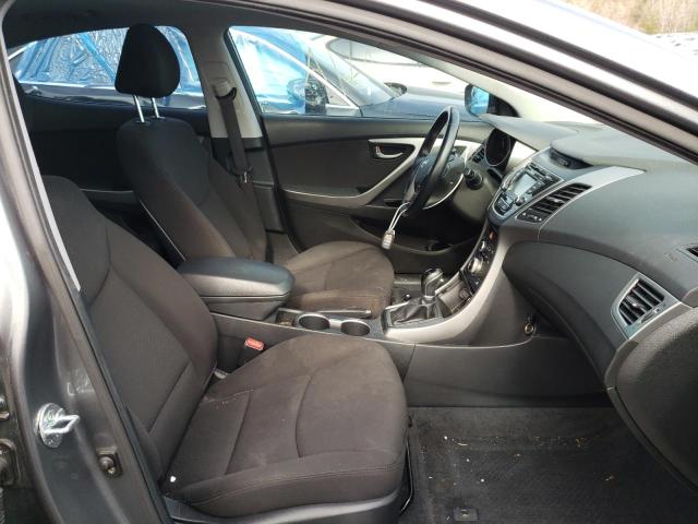 Photo 4 VIN: KMHDH4AE1GU592552 - HYUNDAI ELANTRA SE 