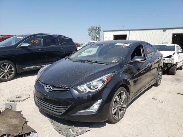 Photo 1 VIN: KMHDH4AE1GU594110 - HYUNDAI ELANTRA SE 