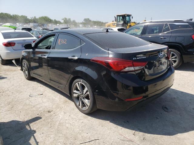 Photo 2 VIN: KMHDH4AE1GU594110 - HYUNDAI ELANTRA SE 