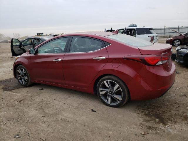 Photo 1 VIN: KMHDH4AE1GU597685 - HYUNDAI ELANTRA SE 