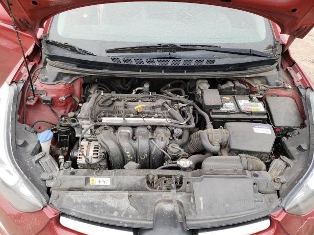 Photo 10 VIN: KMHDH4AE1GU597685 - HYUNDAI ELANTRA SE 