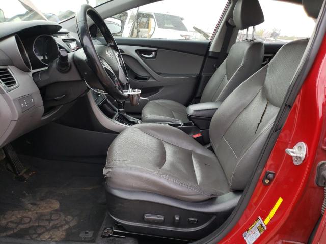 Photo 6 VIN: KMHDH4AE1GU597685 - HYUNDAI ELANTRA SE 