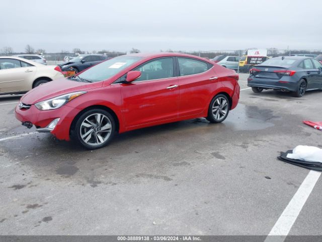 Photo 1 VIN: KMHDH4AE1GU598920 - HYUNDAI ELANTRA 