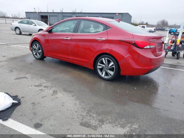 Photo 2 VIN: KMHDH4AE1GU598920 - HYUNDAI ELANTRA 