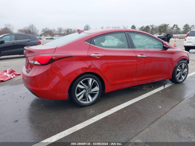 Photo 3 VIN: KMHDH4AE1GU598920 - HYUNDAI ELANTRA 