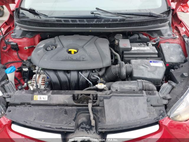 Photo 9 VIN: KMHDH4AE1GU598920 - HYUNDAI ELANTRA 