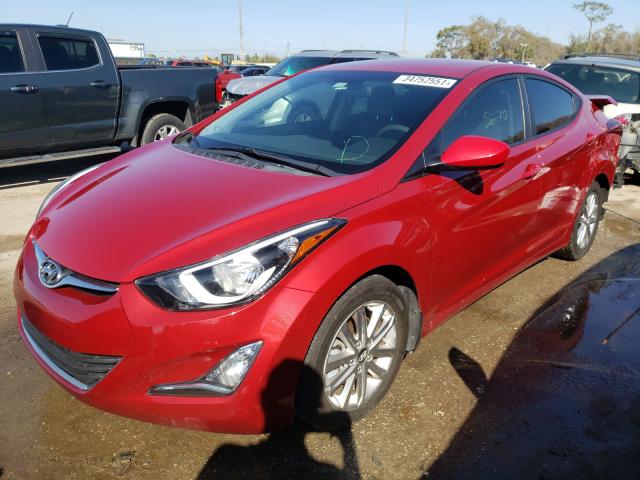 Photo 1 VIN: KMHDH4AE1GU601301 - HYUNDAI ELANTRA 