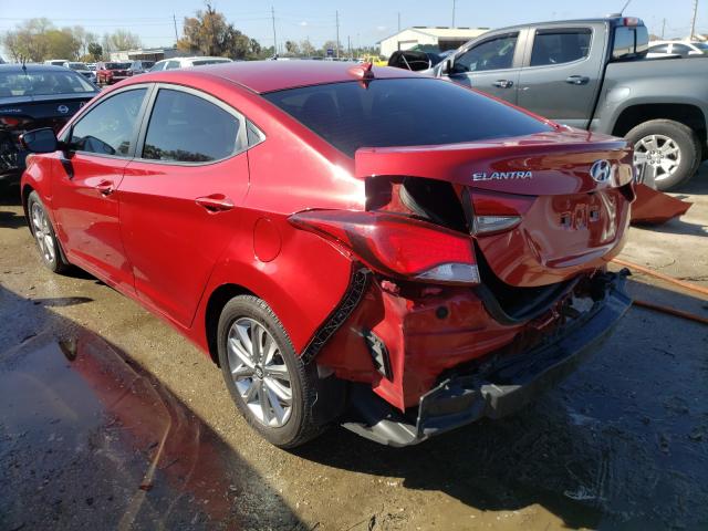 Photo 2 VIN: KMHDH4AE1GU601301 - HYUNDAI ELANTRA 