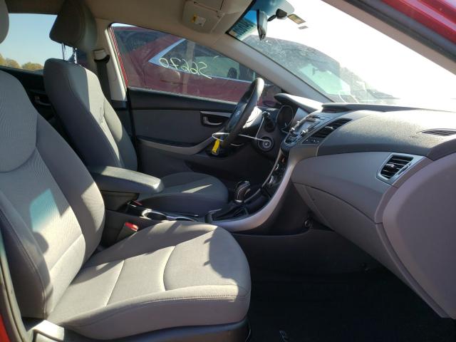 Photo 4 VIN: KMHDH4AE1GU601301 - HYUNDAI ELANTRA 