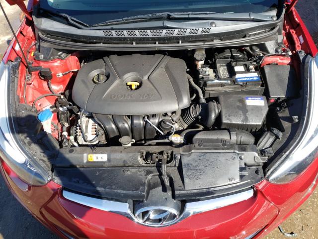 Photo 6 VIN: KMHDH4AE1GU601301 - HYUNDAI ELANTRA 