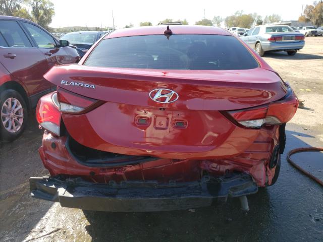 Photo 8 VIN: KMHDH4AE1GU601301 - HYUNDAI ELANTRA 