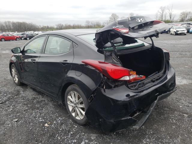 Photo 2 VIN: KMHDH4AE1GU604666 - HYUNDAI ELANTRA SE 