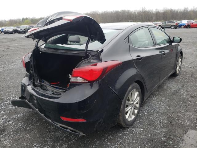 Photo 3 VIN: KMHDH4AE1GU604666 - HYUNDAI ELANTRA SE 