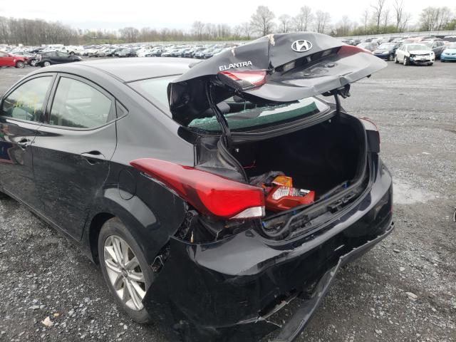 Photo 8 VIN: KMHDH4AE1GU604666 - HYUNDAI ELANTRA SE 