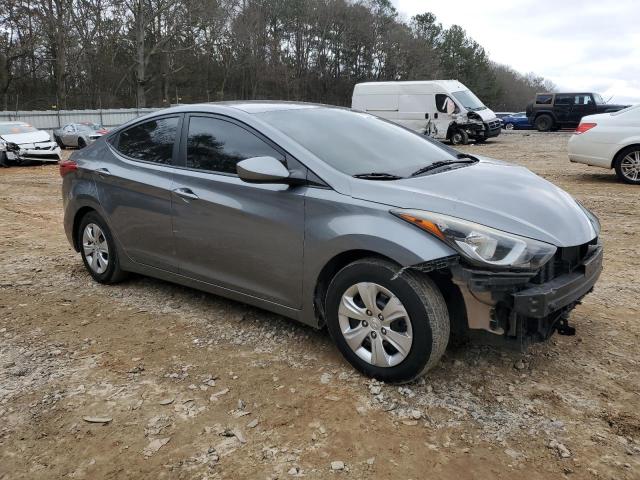 Photo 3 VIN: KMHDH4AE1GU606918 - HYUNDAI ELANTRA 