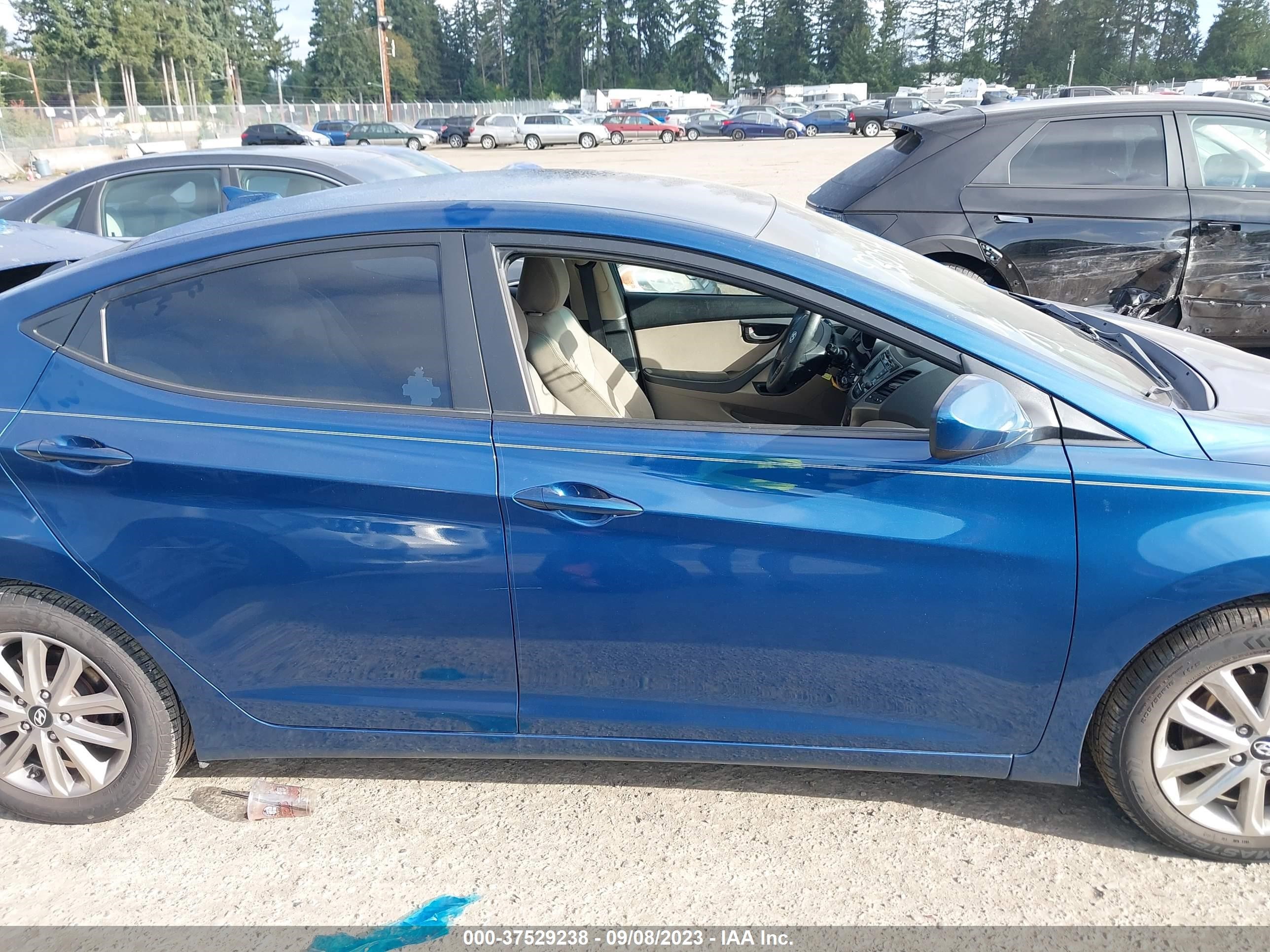 Photo 11 VIN: KMHDH4AE1GU619104 - HYUNDAI ELANTRA 