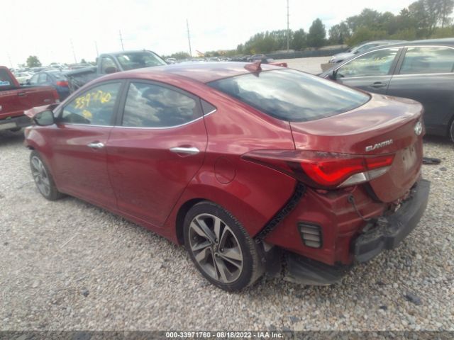 Photo 2 VIN: KMHDH4AE1GU621273 - HYUNDAI ELANTRA 