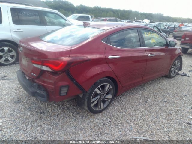 Photo 3 VIN: KMHDH4AE1GU621273 - HYUNDAI ELANTRA 