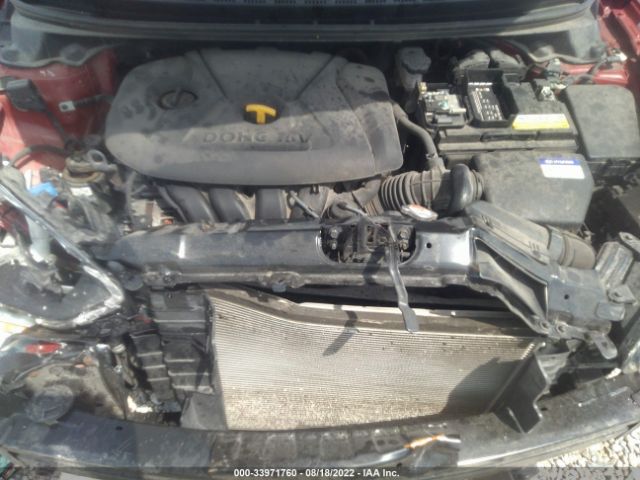 Photo 9 VIN: KMHDH4AE1GU621273 - HYUNDAI ELANTRA 