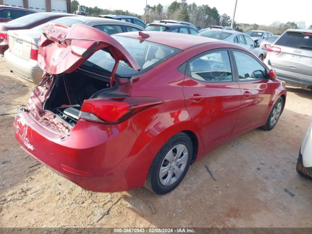 Photo 3 VIN: KMHDH4AE1GU623699 - HYUNDAI ELANTRA 