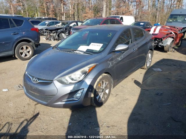 Photo 1 VIN: KMHDH4AE1GU623783 - HYUNDAI ELANTRA 