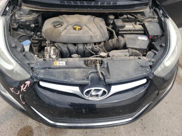 Photo 10 VIN: KMHDH4AE1GU626649 - HYUNDAI ELANTRA 