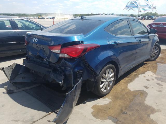 Photo 3 VIN: KMHDH4AE1GU633603 - HYUNDAI ELANTRA SE 