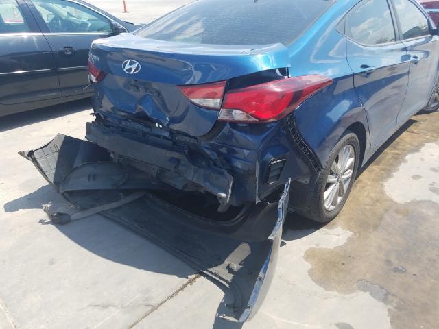 Photo 8 VIN: KMHDH4AE1GU633603 - HYUNDAI ELANTRA SE 