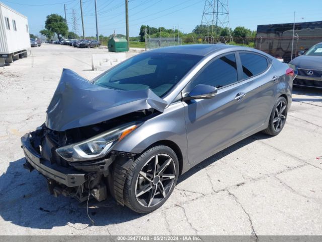 Photo 1 VIN: KMHDH4AE1GU635187 - HYUNDAI ELANTRA 