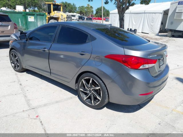 Photo 2 VIN: KMHDH4AE1GU635187 - HYUNDAI ELANTRA 