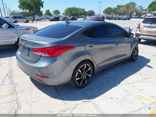 Photo 3 VIN: KMHDH4AE1GU635187 - HYUNDAI ELANTRA 