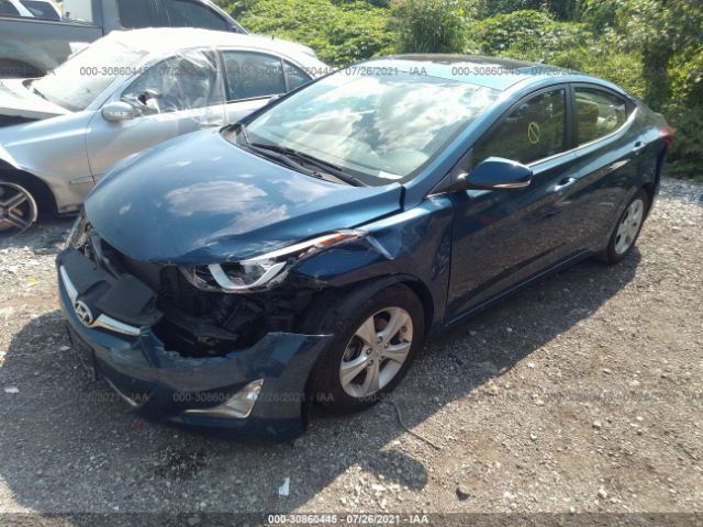 Photo 1 VIN: KMHDH4AE1GU636372 - HYUNDAI ELANTRA 