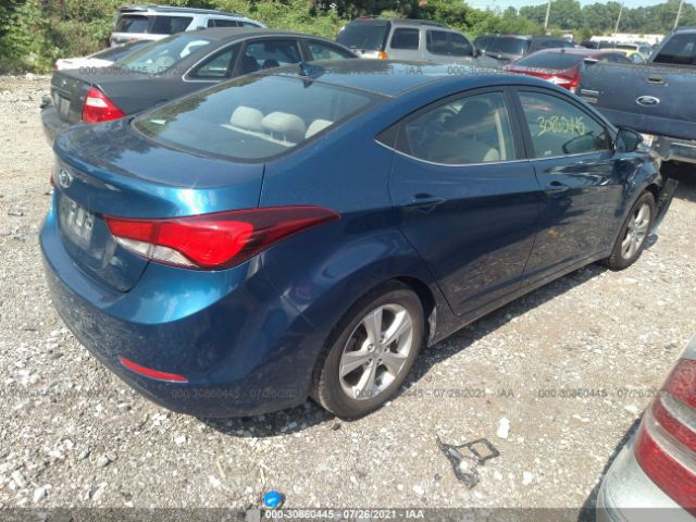 Photo 3 VIN: KMHDH4AE1GU636372 - HYUNDAI ELANTRA 