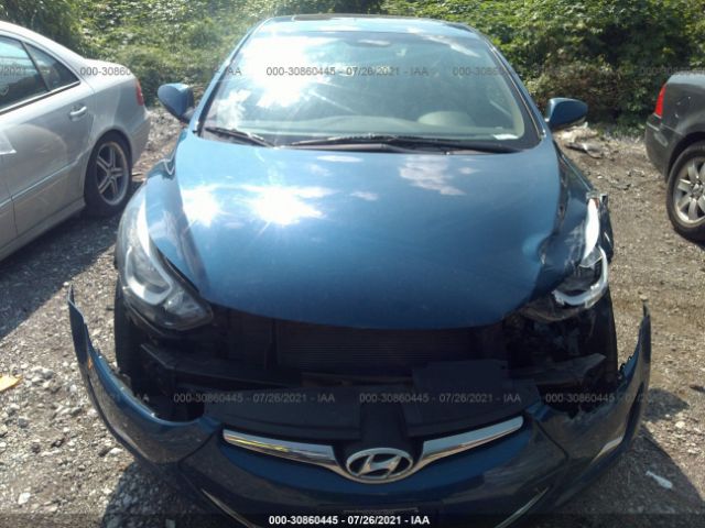 Photo 5 VIN: KMHDH4AE1GU636372 - HYUNDAI ELANTRA 