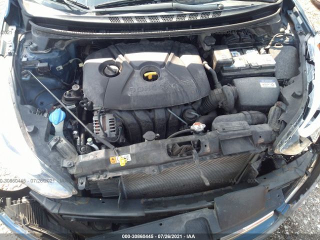 Photo 9 VIN: KMHDH4AE1GU636372 - HYUNDAI ELANTRA 