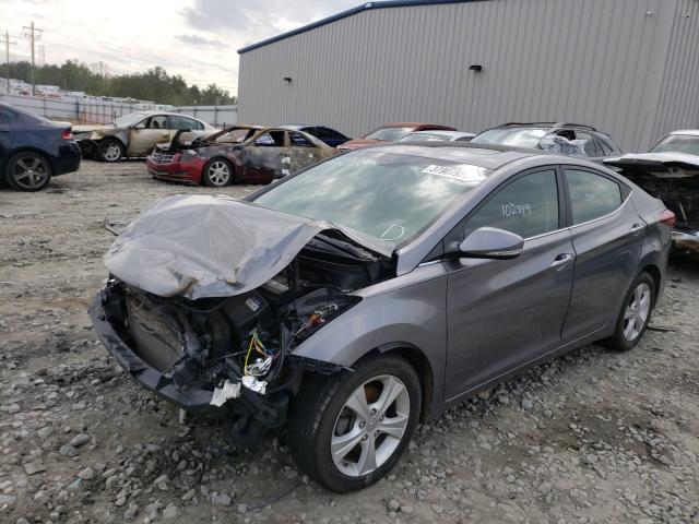 Photo 1 VIN: KMHDH4AE1GU637053 - HYUNDAI ELANTRA SE 