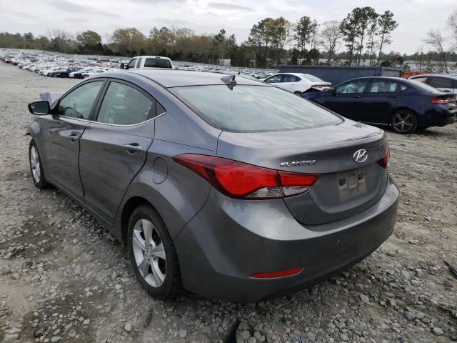 Photo 2 VIN: KMHDH4AE1GU637053 - HYUNDAI ELANTRA SE 