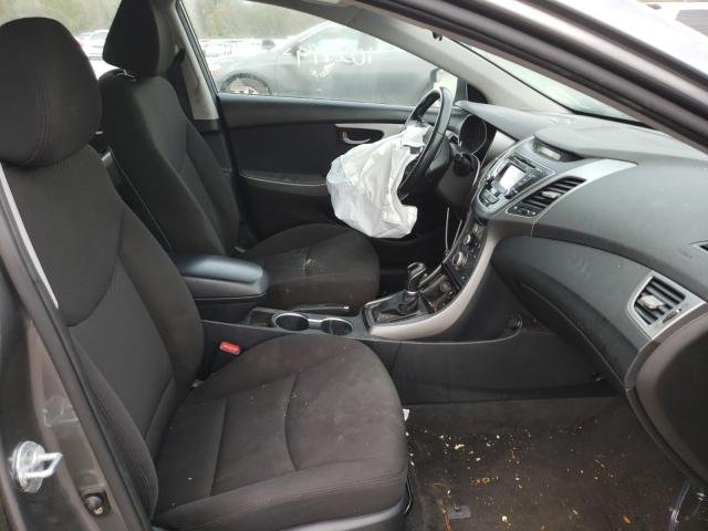 Photo 4 VIN: KMHDH4AE1GU637053 - HYUNDAI ELANTRA SE 