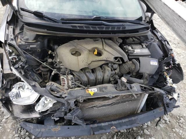 Photo 6 VIN: KMHDH4AE1GU637053 - HYUNDAI ELANTRA SE 