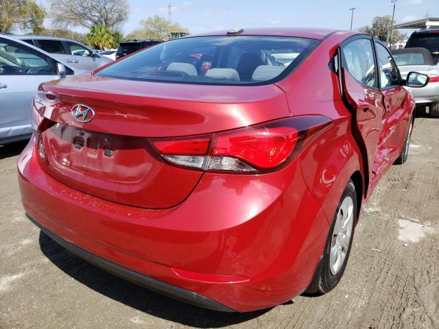 Photo 3 VIN: KMHDH4AE1GU643354 - HYUNDAI ELANTRA SE 