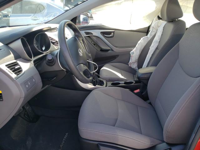 Photo 4 VIN: KMHDH4AE1GU643354 - HYUNDAI ELANTRA SE 