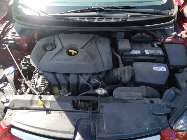 Photo 6 VIN: KMHDH4AE1GU643354 - HYUNDAI ELANTRA SE 