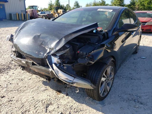 Photo 1 VIN: KMHDH4AE1GU644374 - HYUNDAI ELANTRA SE 