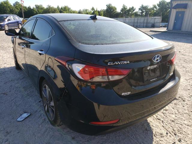 Photo 2 VIN: KMHDH4AE1GU644374 - HYUNDAI ELANTRA SE 