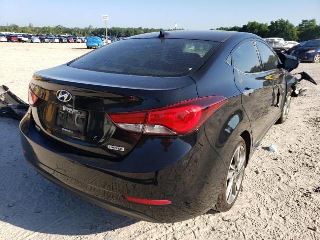 Photo 3 VIN: KMHDH4AE1GU644374 - HYUNDAI ELANTRA SE 