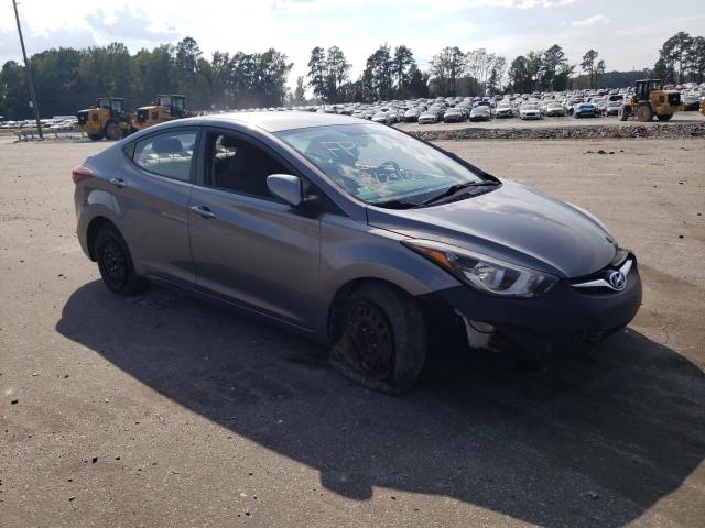 Photo 3 VIN: KMHDH4AE1GU646125 - HYUNDAI ELANTRA 